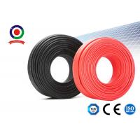 Quality Double Insulated Solar PV Cable 56 / 0.3 Conductor For Solar Panels for sale