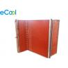 China Copper Fin And Tube Heat Exchanger Coil For Air Cooler Evaporator And Refrigeration Unit factory