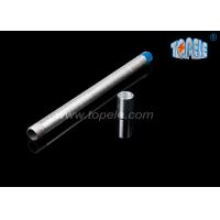 China Galvanized IMC Conduit  Steel Pipe ,  IMC Conduit And Fittings With 2 Hole Straps factory