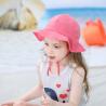 China Toddler Wide Brim Kids Play Hat With Neck Flap Chin Strap Sun Hat factory