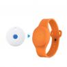 China Tracking 50 Meters Bluetooth Beacon Tag , NRF52832 Wristband Beacon factory