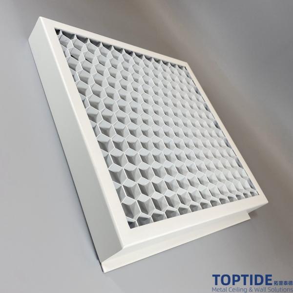 Quality Cheap Aluminium Honeycomb Stereo Board Building Decorative Walls And Ceiling for sale