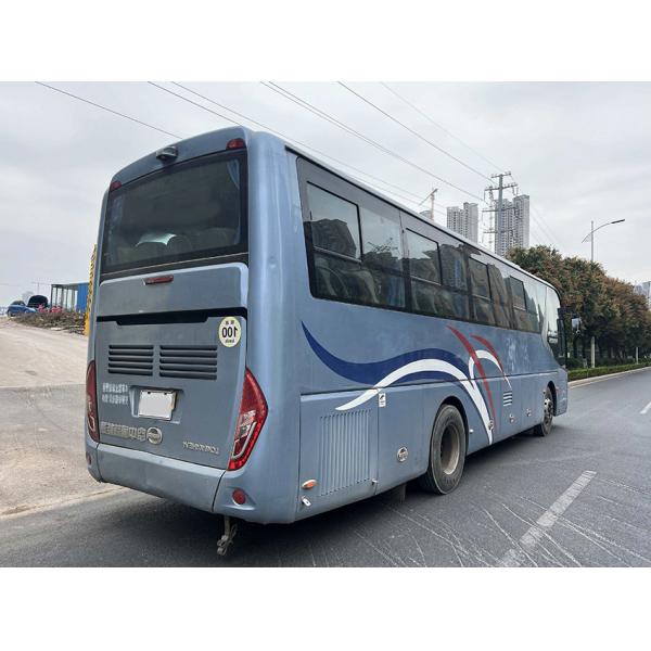 Quality Euro 4 Zhongtong Used Commercial Buses 30 Seats - 50 Seats With WP7.210E40 for sale
