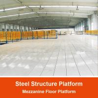 Quality Steel Structure Platform Mezzanine Floor Platform Warehouse Storage Rack Steel for sale