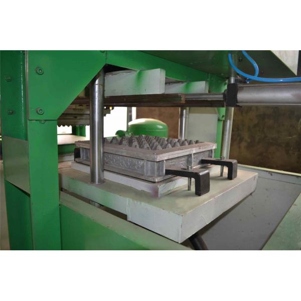 Quality Paper Product Making Small Egg Tray Machine With 1 Mould , Large Capapcity for sale