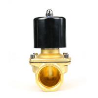Quality Brass Solenoid Control Valve Magnetven Female Thread for sale