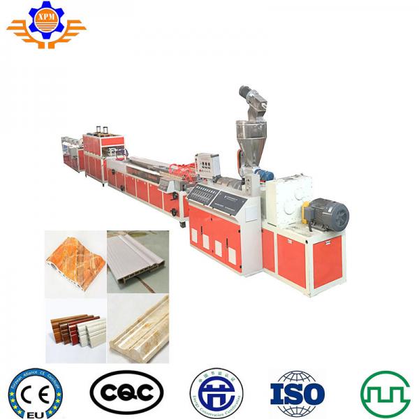 Quality Wall Panel Production PVC Profile Extrusion Line / WPC Profile Extruder Making Machine for sale