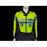 China Traffic Police Safety Jacket Vest Uniform Men Unisex Outdoor Mesh High Visibility factory