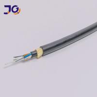 Quality Double Jacket G652D 100m Span 96 Core ADSS Fiber Optic Cable for sale