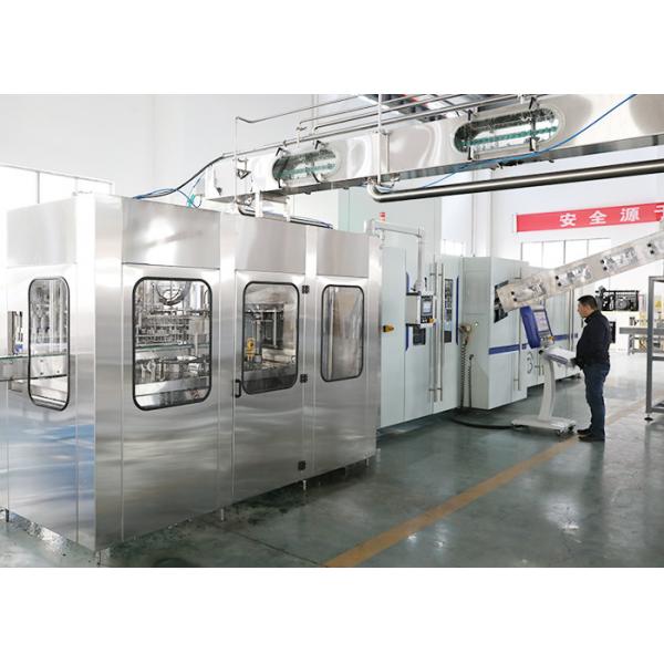 Quality CE Industrial Bottling Machine , Water Blowing Filling Capping Combiblock for sale