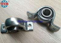 China UCPP204 Spherical Ball Bearing With Zinc Plated Pressed Steel Housing For Textile Machine factory