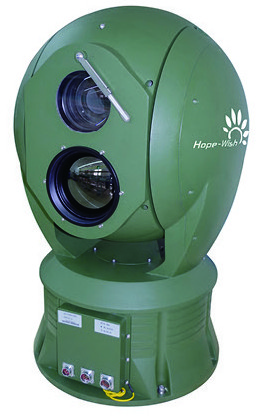 Quality Auto Tracking Long Range Surveillance Camera , Multi Spectrum PTZ  Long Distance Camera for sale