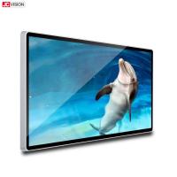 Quality 350cd/M2 Brightness Indoor Digital Signage Displays 55 Inch Touch Screen Digital for sale