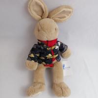 China Little Rabbit Soft Plush Toy Customized PP Cotton Stuffed Animal Toys factory