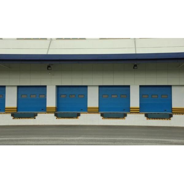 Quality Electric Remote Overhead Sectional Door Panel Thickness 40mm~80mm Length 8000mm for sale