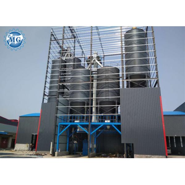 Quality 150KW Power Dry Mix Plant BHSD Series Jumbo Bag Packaging And Bulk Loading for sale