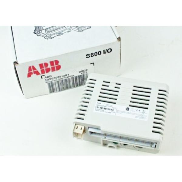 Quality S800 120V Digital I O Module DI820 3BSE008512R1 Individual Channel for sale