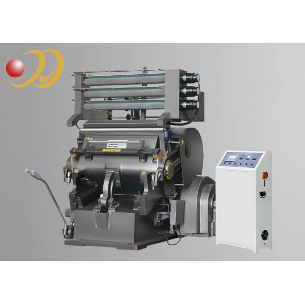 Quality Electronic Semi Automatic Paper Cutting Machine For Big Area Hot Stamping for sale