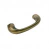 China French Type Funeral Coffin Handles And Accessories AB Color 140mm Screw Distance factory