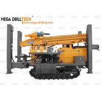 China Bore Water Well Hydraulic Crawler Drilling Rig factory