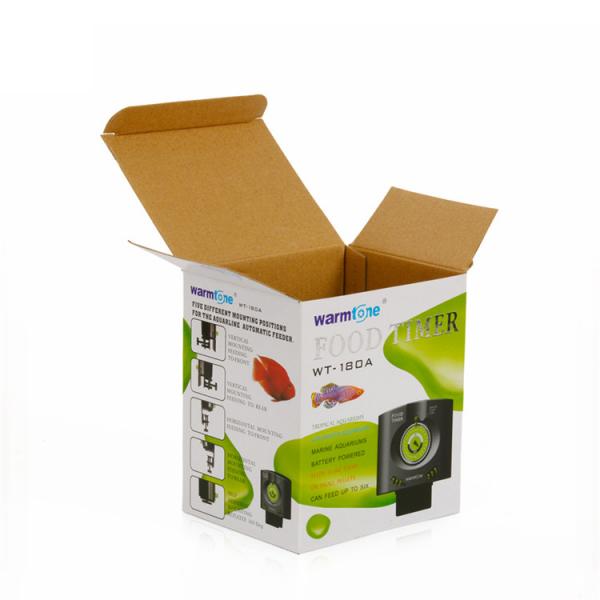 Quality Cardboard Cartons Corrugated Packaging Box For Electrical Products Custom Size for sale