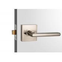 Quality Tubular Key Lock Satin Nickel Solid Brass Cylinder With Zinc Alloy Cover for sale