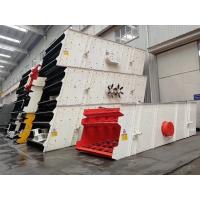 China High Frequency 4 Deck Vibrating Screen Machine 60 TPH Industrial factory