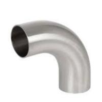 China 90 Degree Elbow  Stainless Steel Butt welded long Radius Bend 1D 3D elbows factory
