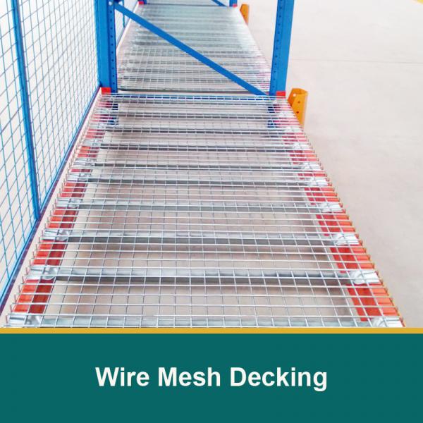 Quality Wire Mesh Decking For Warehouse Pallet Racking Wire Mesh Decks For Metal for sale