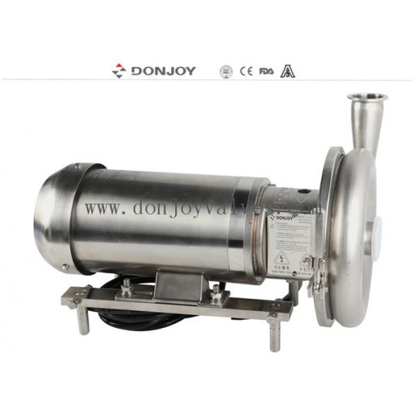 Quality SLX Stainless Steel Centrifugal Pump With IP69 Motor For Ethanol for sale