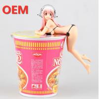 China OEM Customized 3D Sexy Action Figures press-hand cup Beautiful Sexy Anime Girl Figure factory