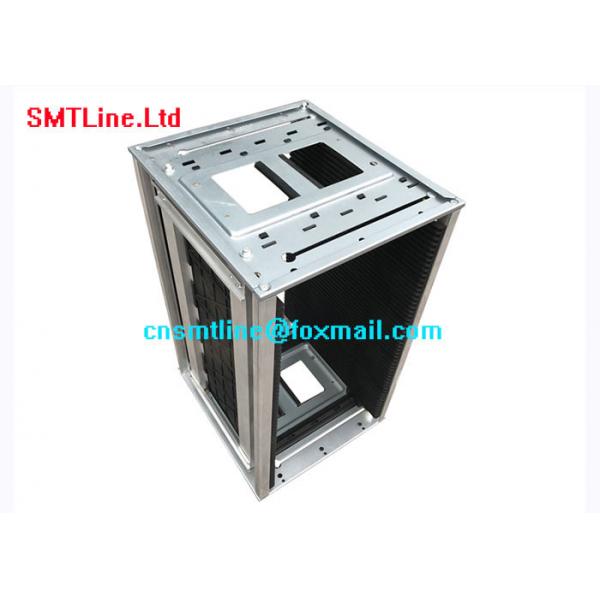 Quality 10KG Weight SMT Line Machine Automatic Magazine ESD Anti Static Black Box for sale