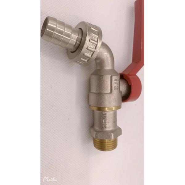Quality Normal Temperature Brass Bib Cock Plumbing Bibcock Ball Valve 1/4inch for sale