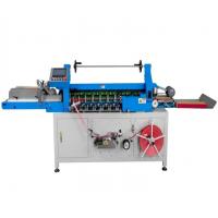 China Book Spine Taping Machine School Exercise Notebook Book Spine Tape Back Round Equipment factory
