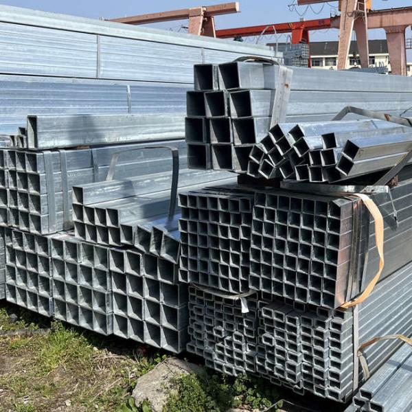 Quality Q235 Q345 Wu Steel Galvanized Iron Square Pipe 6m Length Structure Pipe for sale