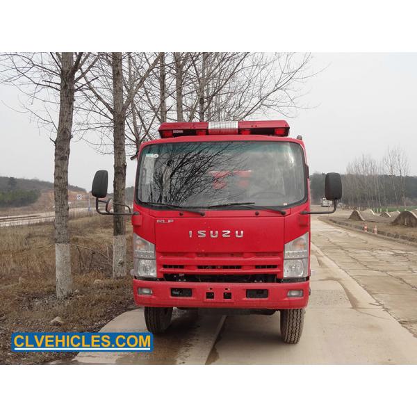 Quality ELF 700P ISUZU Fire Fighting Truck 80km/H For Emergency Response for sale