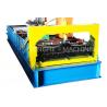 China PCL Control Roofing Sheet Roll Forming Machine With Plate Bending Machine  factory