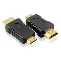 China HDMI M TO MINI M Adapter,HDMI AM TO C TYPE Male adapter for digital cameras factory