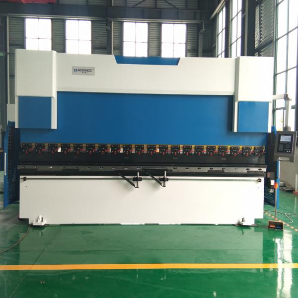 Quality 4000MM 1000kn Hydraulic CNC Press Brake Pipe Bender Delem DA52S With Mold Custom for sale