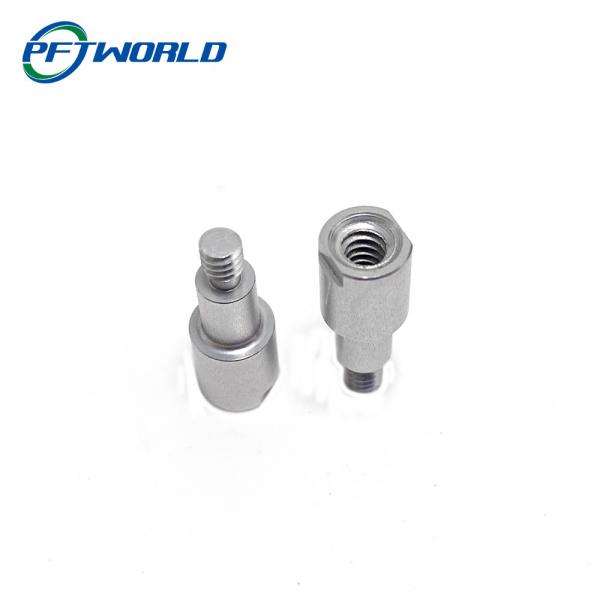 Quality Fifth Axis Broaching Stainless Steel CNC Machining Parts ISO9001 Titanium Plating for sale