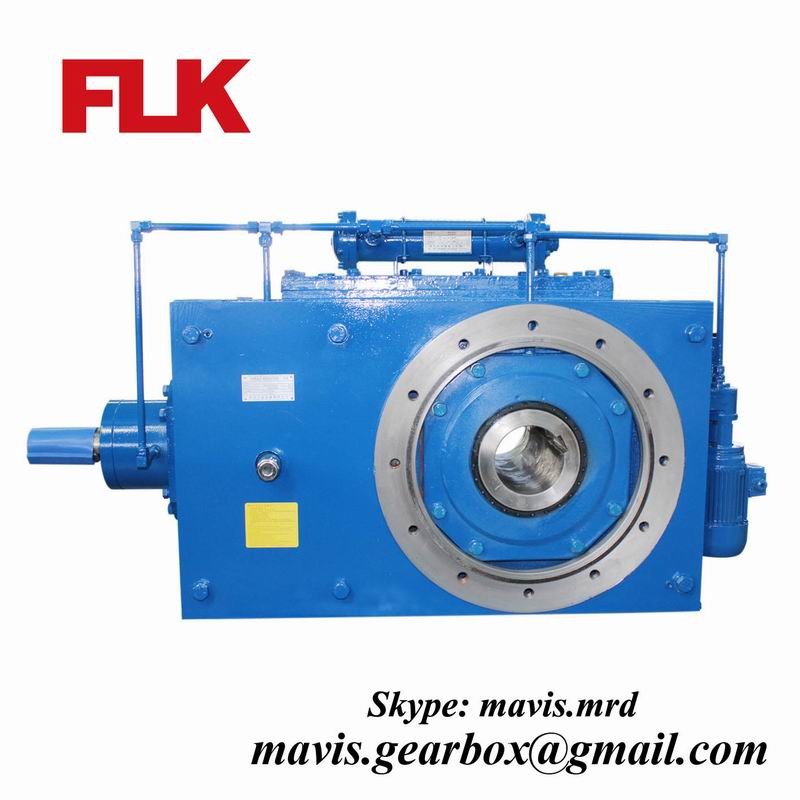 China Bevel Helical Industrial Gearbox Reduction Gear Box transmission gear reducer heavy duty gearbox factory