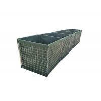 Quality Galvanized Explosion Proof Military Hesco Barrier for Shooting Range Barrier for sale