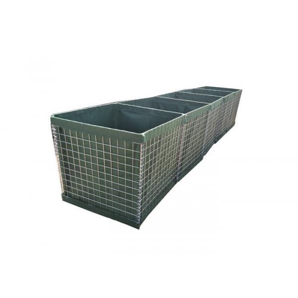 Quality Galvanized Explosion Proof Military Hesco Barrier for Shooting Range Barrier for sale