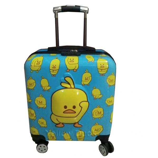 Quality Travel Zippered Childs Suitcase On Wheels , Multifunctional Childs Cabin Case for sale