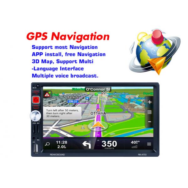 Quality 178*100mm Single Din MP5 Player GPS Navigation Android Mp5 Carplay Multifunctional for sale