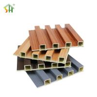 Quality Composite Wpc Wall Panel Impact Resistance Exterior Decoration Wall board for sale