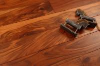 China 18mm tobacco road acacia hardwood flooring factory