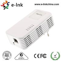 China 1000M Mini Powerline Ethernet Adapter PLC throughput up to 800Mbps factory