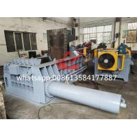 China WANSHIDA Hydraulic Scrap Metal Tyre Wire Steel Baling Press Compactor Baler Machine For Sale factory