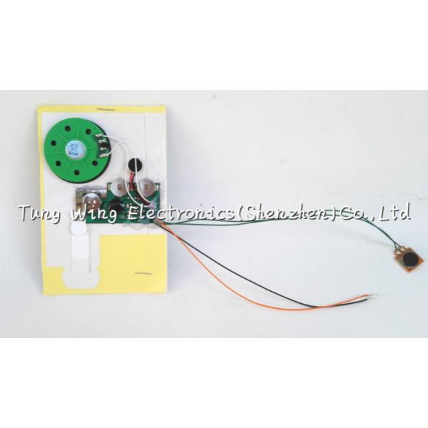 Quality Custom Voice Greeting Card Sound Module , recordable voice chip for sale